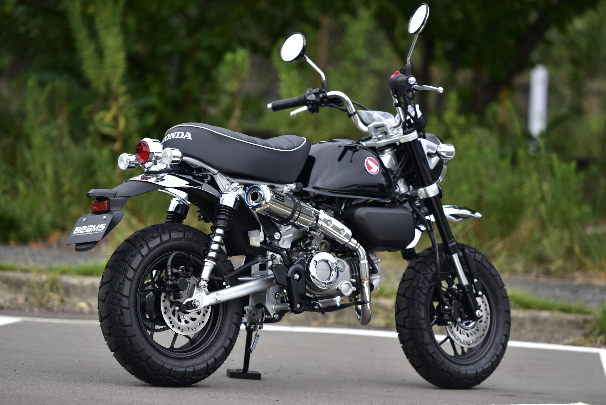 R-EVO TYPE C ステンレス 政府認証（モンキー125/8BJ-JB05）G1025-56-008の商品画像