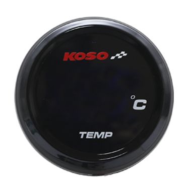 KOSO i-Gear универсальный датчик температуры измерительный прибор красный отображать 