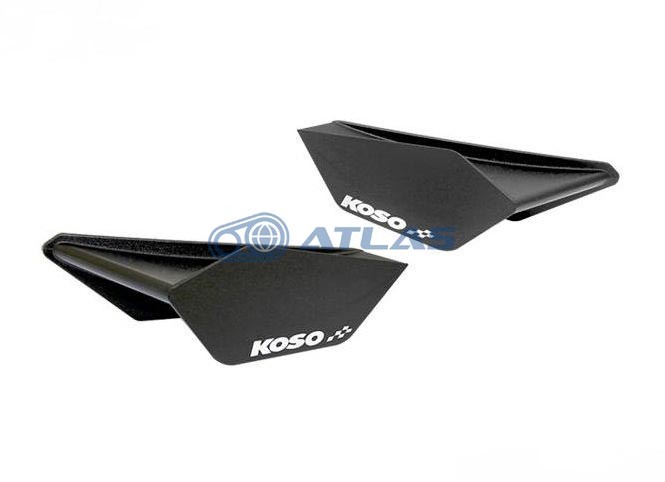 KOSO универсальный боковой wing let s tray ki комплект CYGNUS X YZF R25 R3 MAJESTY S Majesty S