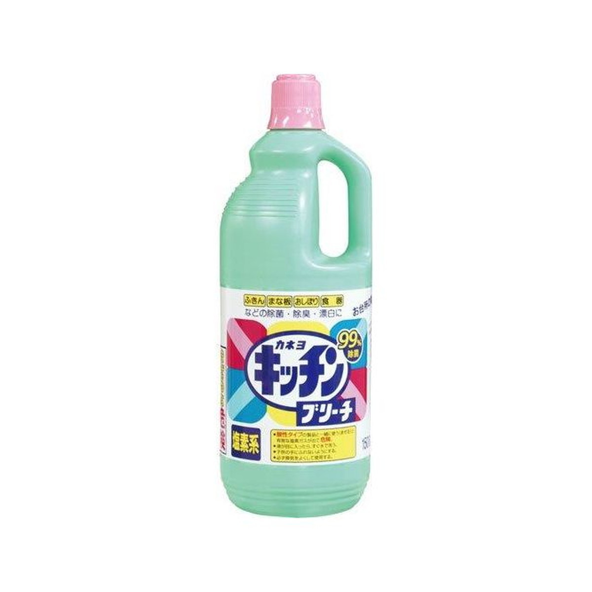 カネヨ石鹸 カネヨキッチンブリーチL 1500ml キッチン、台所用漂白剤の商品画像