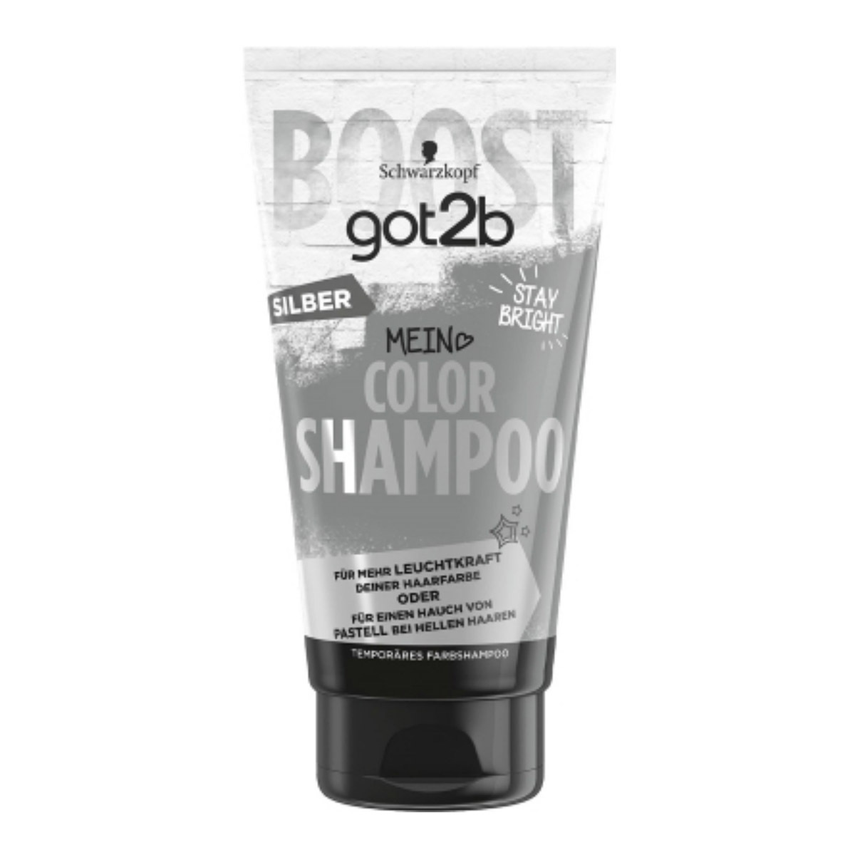 Schwarzkopf PROFESSIONAL got2b カラーシャンプー シルバー 150ml×1個 got2b レディースヘアカラーリングの商品画像