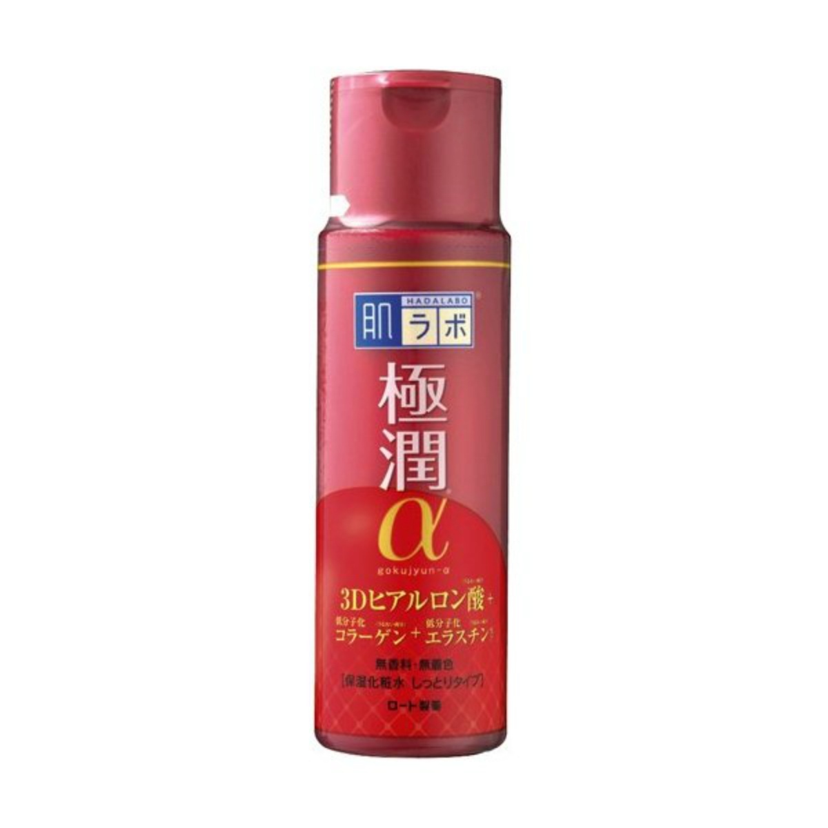 肌ラボ 極潤α ハリ化粧水 しっとりタイプ 本体/170ml ×1個 スキンケア、フェイスケア化粧水の商品画像