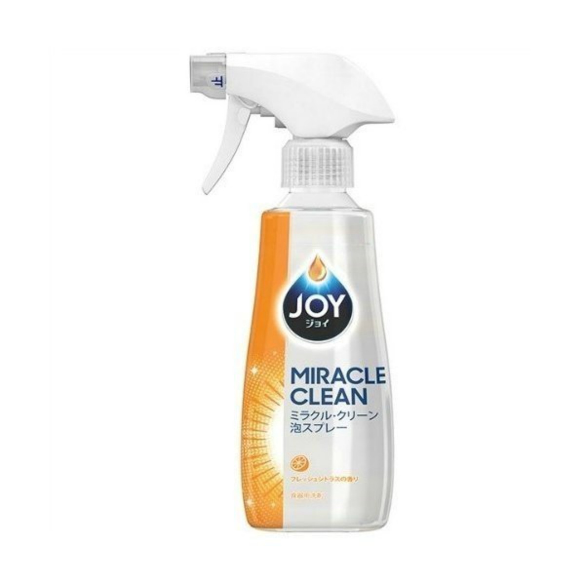 P&G ジョイ ミラクルクリーン泡スプレー フレッシュシトラスの香り 本体 300ml×1 ジョイ(P&G) 台所用洗剤の商品画像