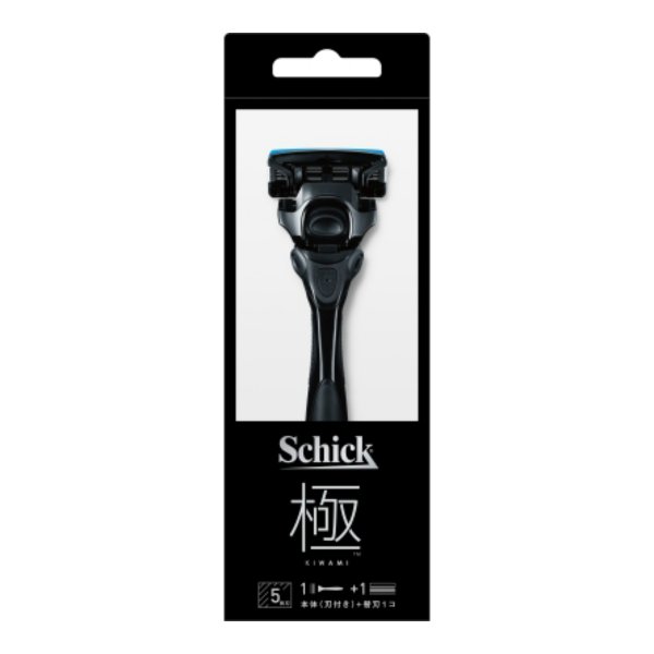 シック Schick 極 KIWAMI キワミ ホルダー（刃付き＋替刃1コ） きわみの商品画像