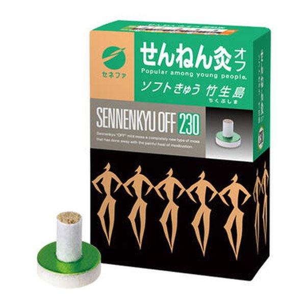 せんねん灸 せんねん灸 はじめてのお灸moxa 4つの香り 各25点 計