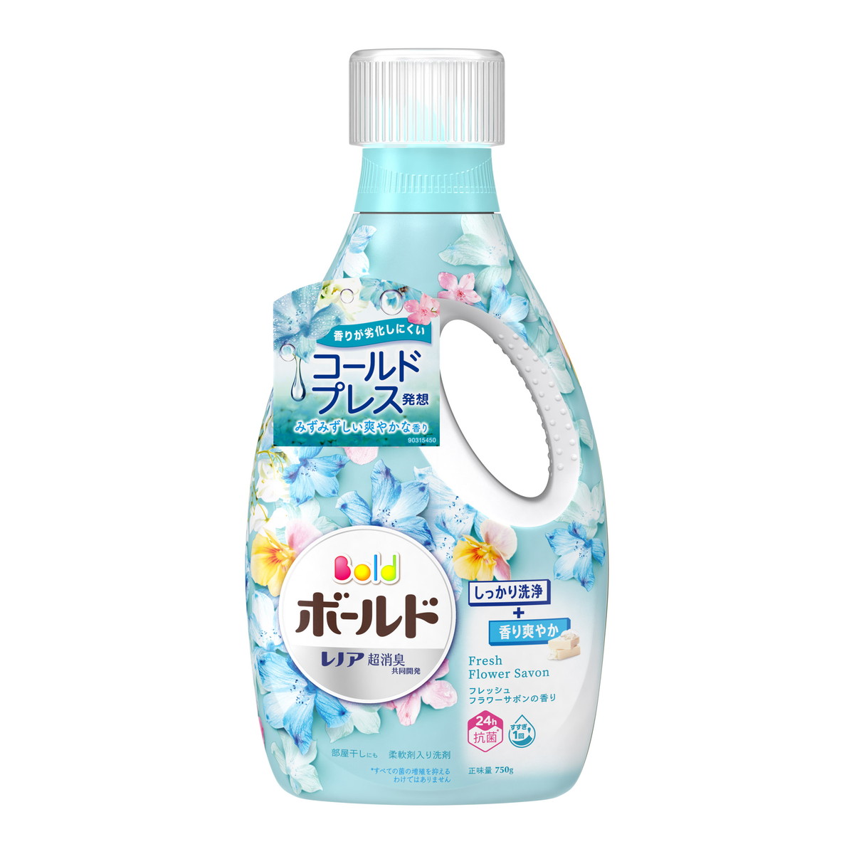 P&G ボールド フレッシュフラワーサボンの香り 750g × 1個 ボールド 液体洗剤の商品画像