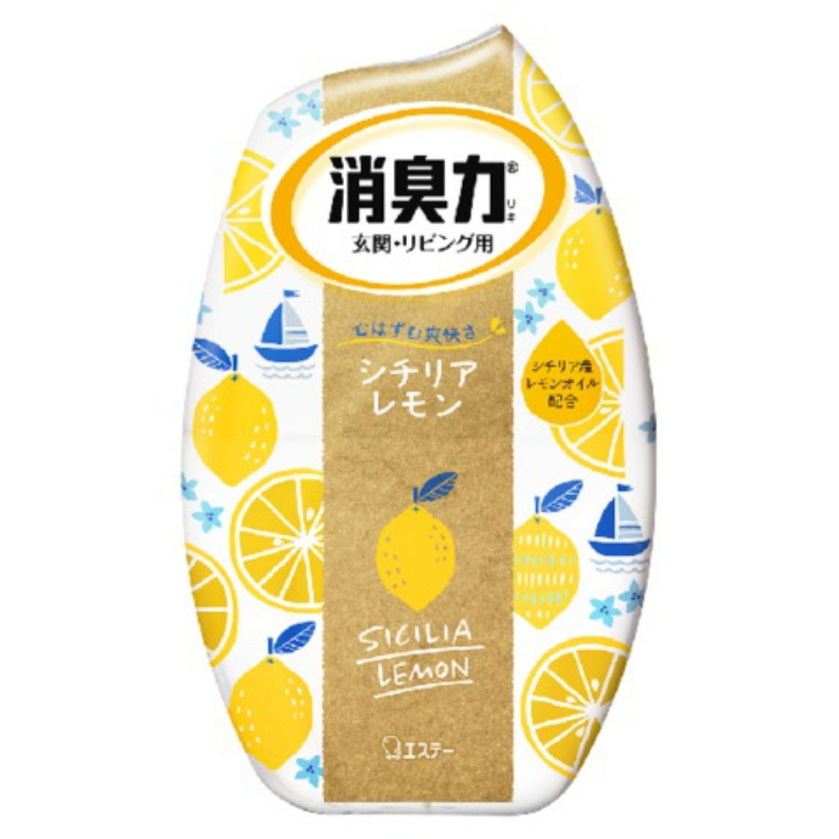 玄関・リビング用 消臭力 シチリアレモン 400mL×1個の商品画像