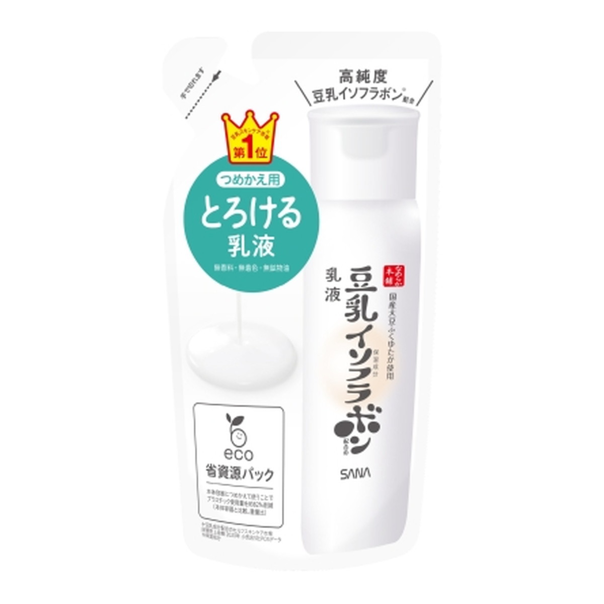 なめらか本舗 なめらか本舗 乳液 NC つめかえ用 130ml×5本 乳液の商品画像