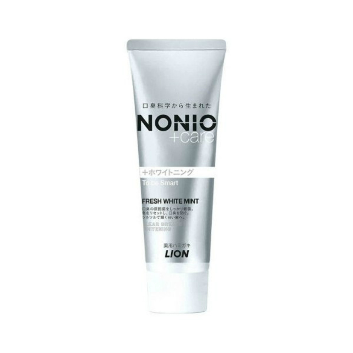 LION NONIO プラスホワイトニング ハミガキ 130g×5本 NONIO 歯磨き粉の商品画像