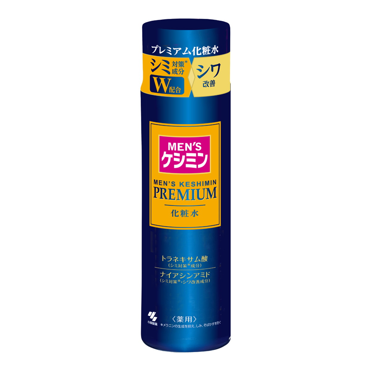 小林製薬 メンズケシミン プレミアム 化粧水 本体/160ml×10 MEN'S ケシミン 男性用化粧品化粧水の商品画像