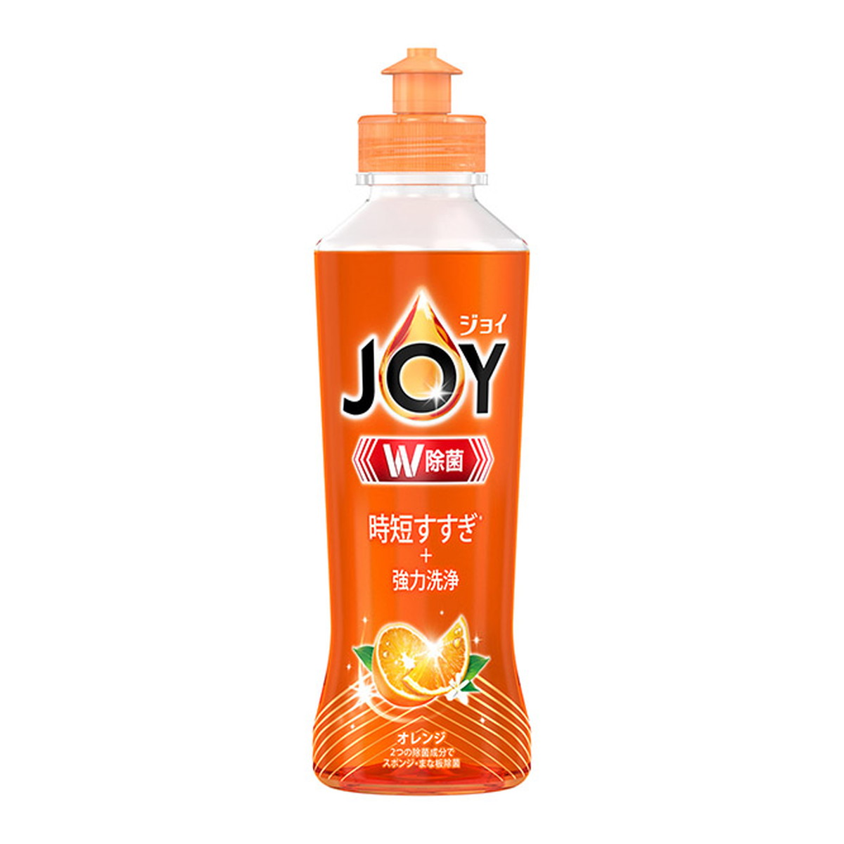 P&G 除菌ジョイコンパクト オレンジの香り本体 170ml ×24 ジョイ(P&G) 台所用洗剤の商品画像