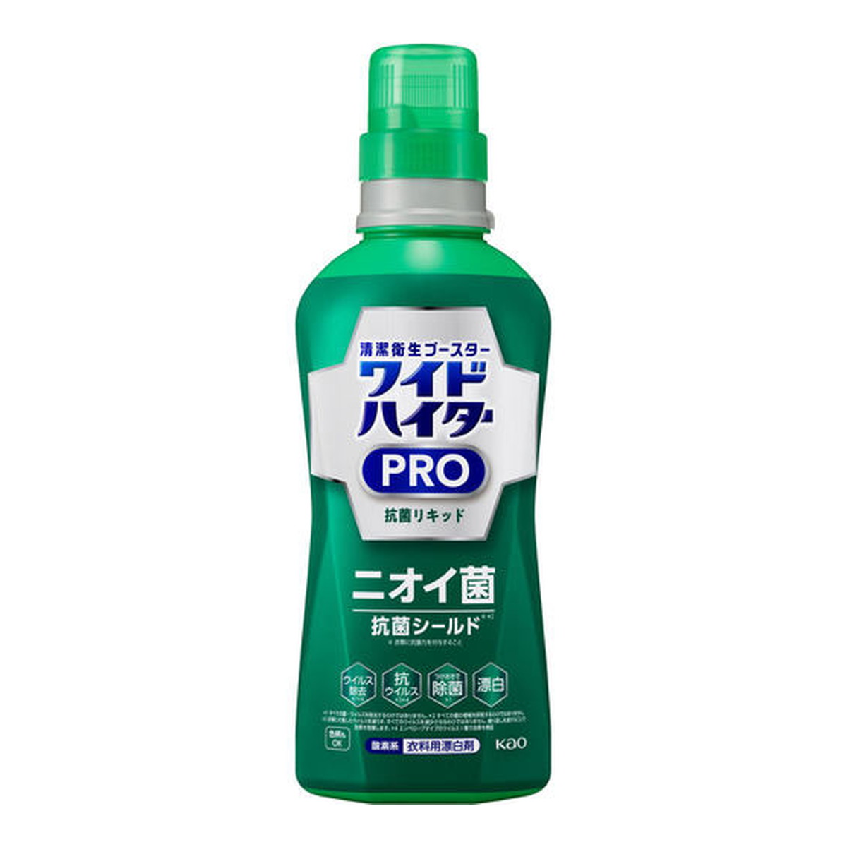 Kao 花王 ワイドハイター PRO 抗菌リキッド 560ml×1 ワイドハイター 洗濯用漂白剤の商品画像