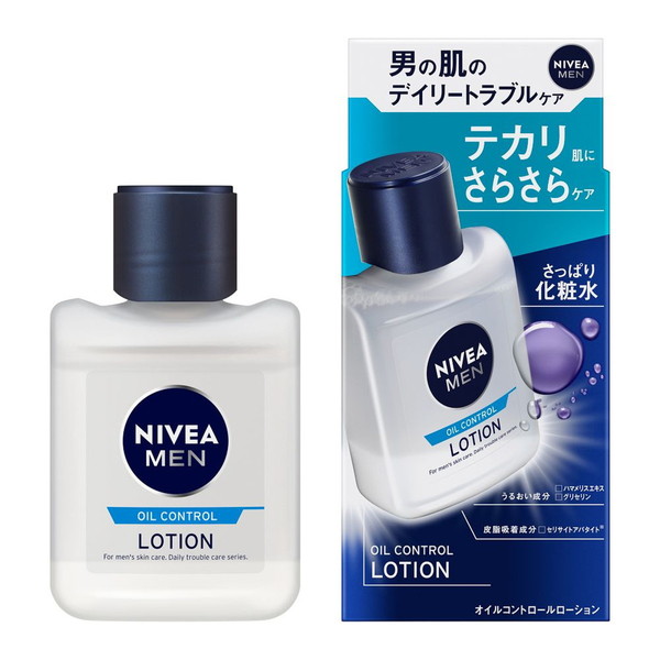 NIVEA ニベアメン オイルコントロールローション 110ml×2 NIVEA MEN 男性用化粧品化粧水の商品画像