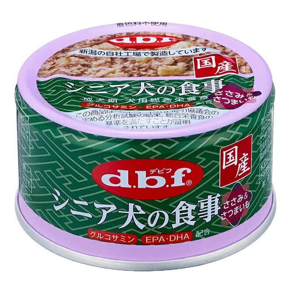 デビフペット デビフ シニア犬の食事 ささみ＆さつまいも 85g×10個 ドッグフード ウエットフードの商品画像