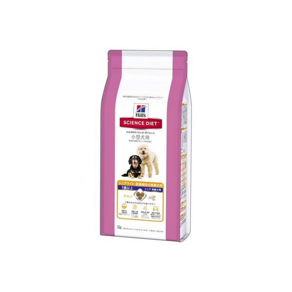 ヒルズ サイエンス・ダイエット 小型犬用 シニアライト 7歳以上 肥満
