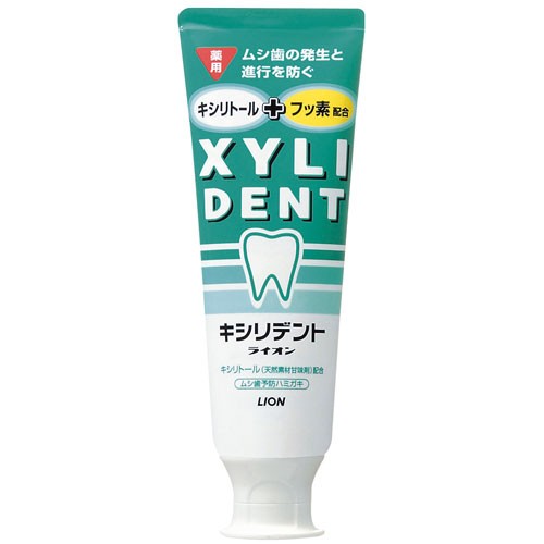 キシリデントライオン ミント 120g×1本の商品画像