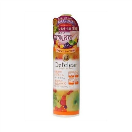 DETクリア ブライト＆ピール ピーリングジェリー ミックスフルーツの香り 180mL×1の商品画像