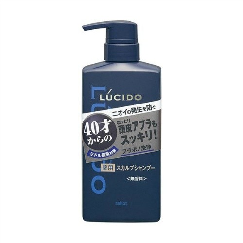 LUCIDO ルシード 薬用スカルプデオシャンプー ポンプ 450ml×1個 ヘアシャンプーの商品画像