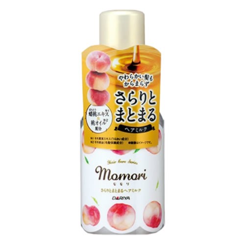 ダリヤ モモリ さらりとまとまる ヘアミルク 100ml×1 momori トリートメント、ヘアパックの商品画像