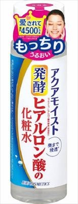 ジュジュ化粧品 アクアモイスト 保湿化粧水ha （発酵ヒアルロン酸の化粧水） 180ml ×1個 アクアモイスト スキンケア、フェイスケア化粧水の商品画像