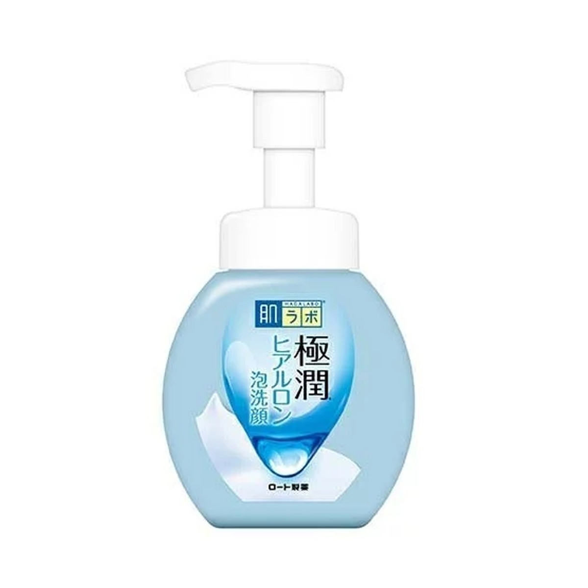 肌ラボ 極潤 ヒアルロン泡洗顔 160ml×1の商品画像