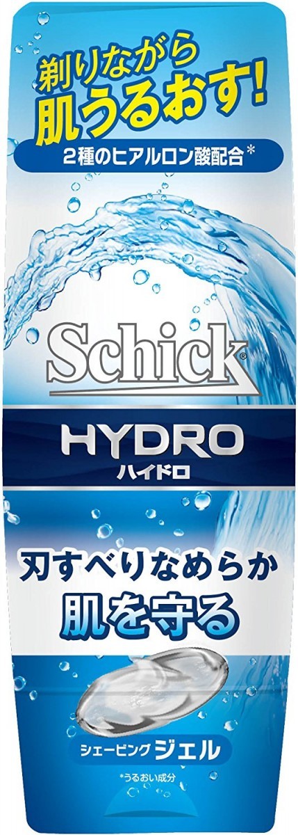 Schick ハイドロ シェービングジェル 200g×1本の商品画像