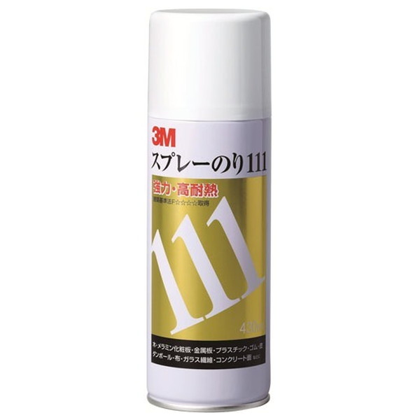 3M スプレーのり 111 430ml S/N 111×1本の商品画像