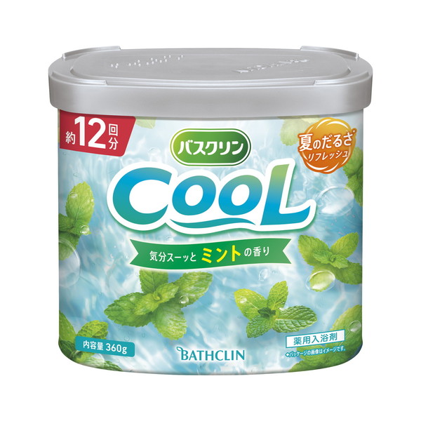 バスクリンクール ミントの香り 360g ×1の商品画像