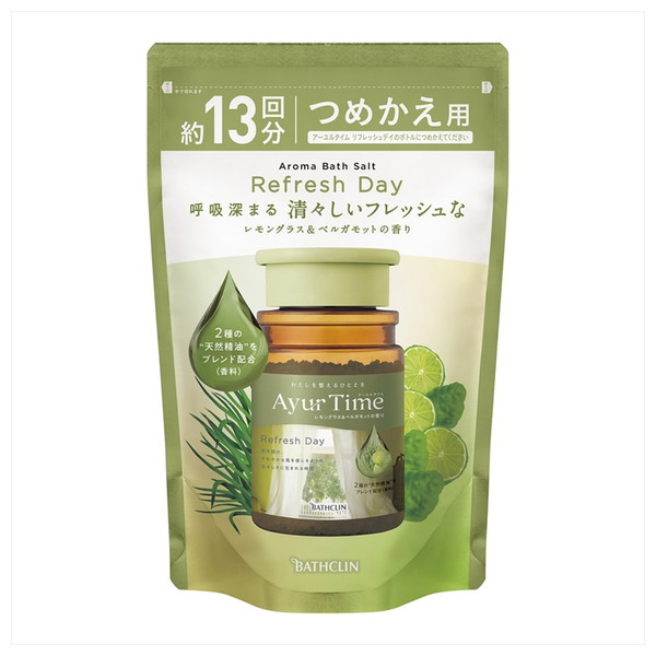 アーユルタイム リフレッシュデイ つめかえ用 520g ×1個の商品画像