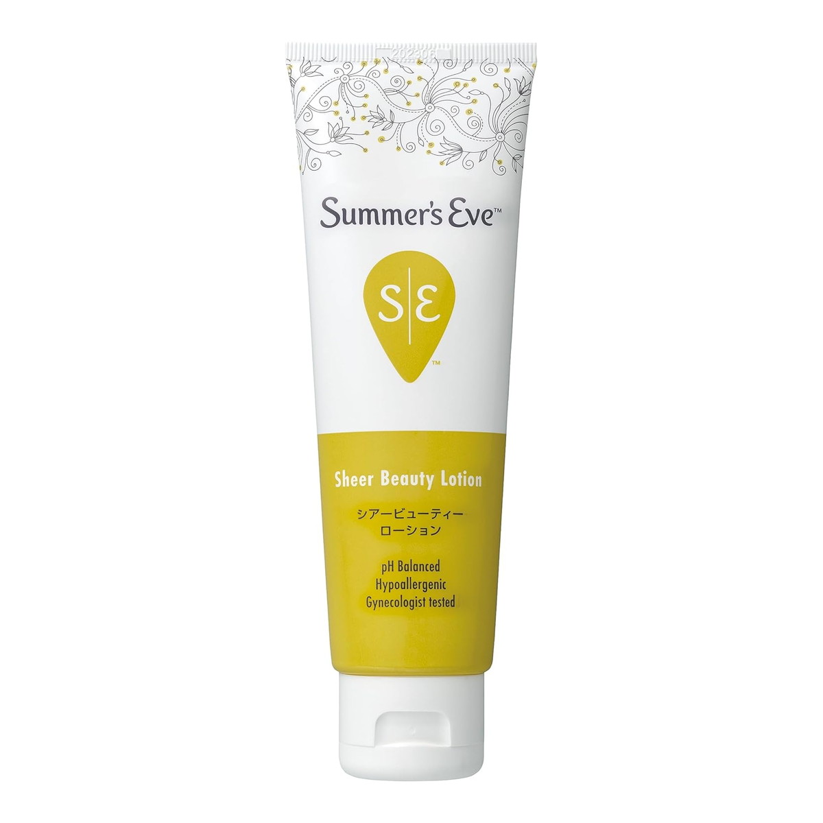 Summer's Eve サマーズイブ シアービューティーローション 104ml ボディローションの商品画像