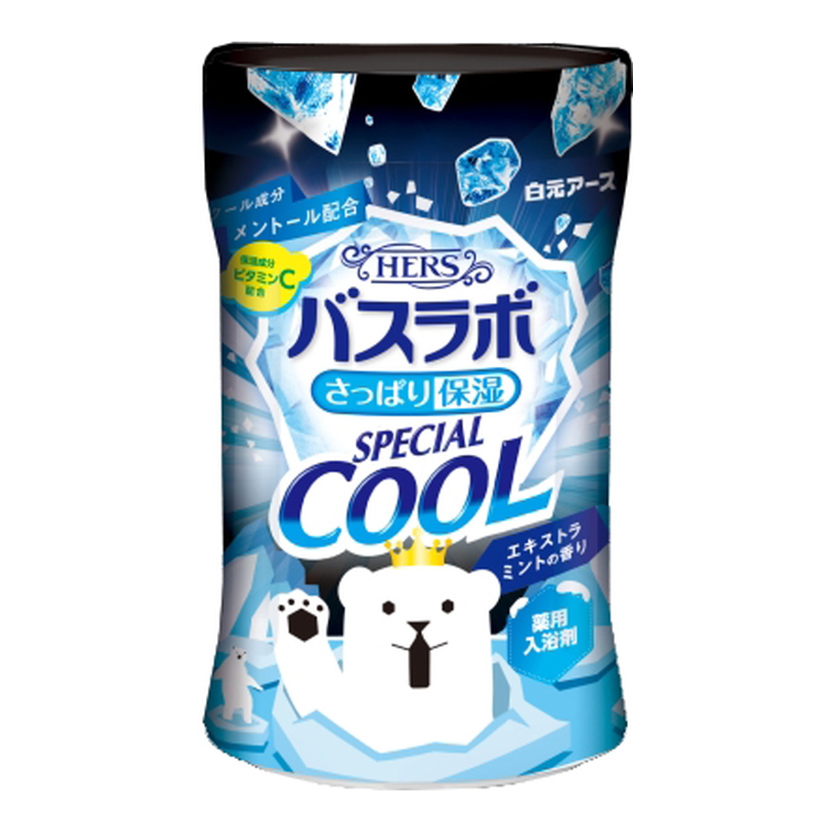 バスクリン 大人のバスクリン 神秘の青いバラの香り 600g×1 浴用入浴剤
