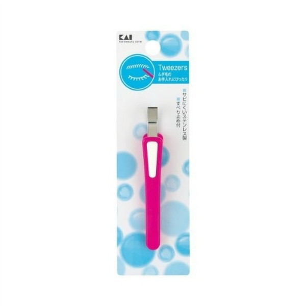 貝印 ハンドル毛抜き×1個の商品画像