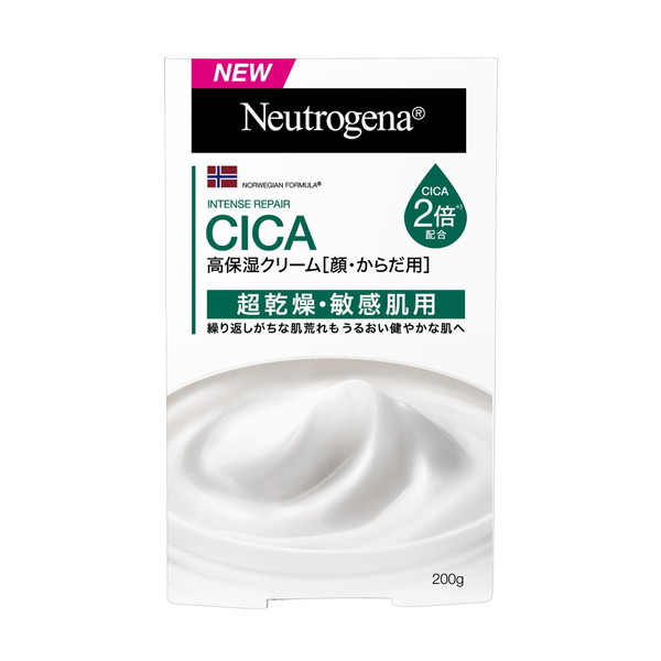 Johnson & Johnson ニュートロジーナ インテンスリペア CICA 高保湿