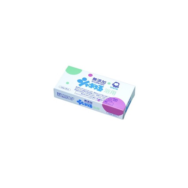シャボン玉石けん シャボン玉浴用 100g 3個入×1個の商品画像
