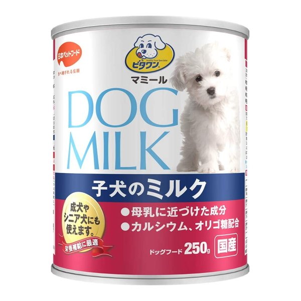 ビタワン マミール 子犬のミルク 250g×1個の商品画像