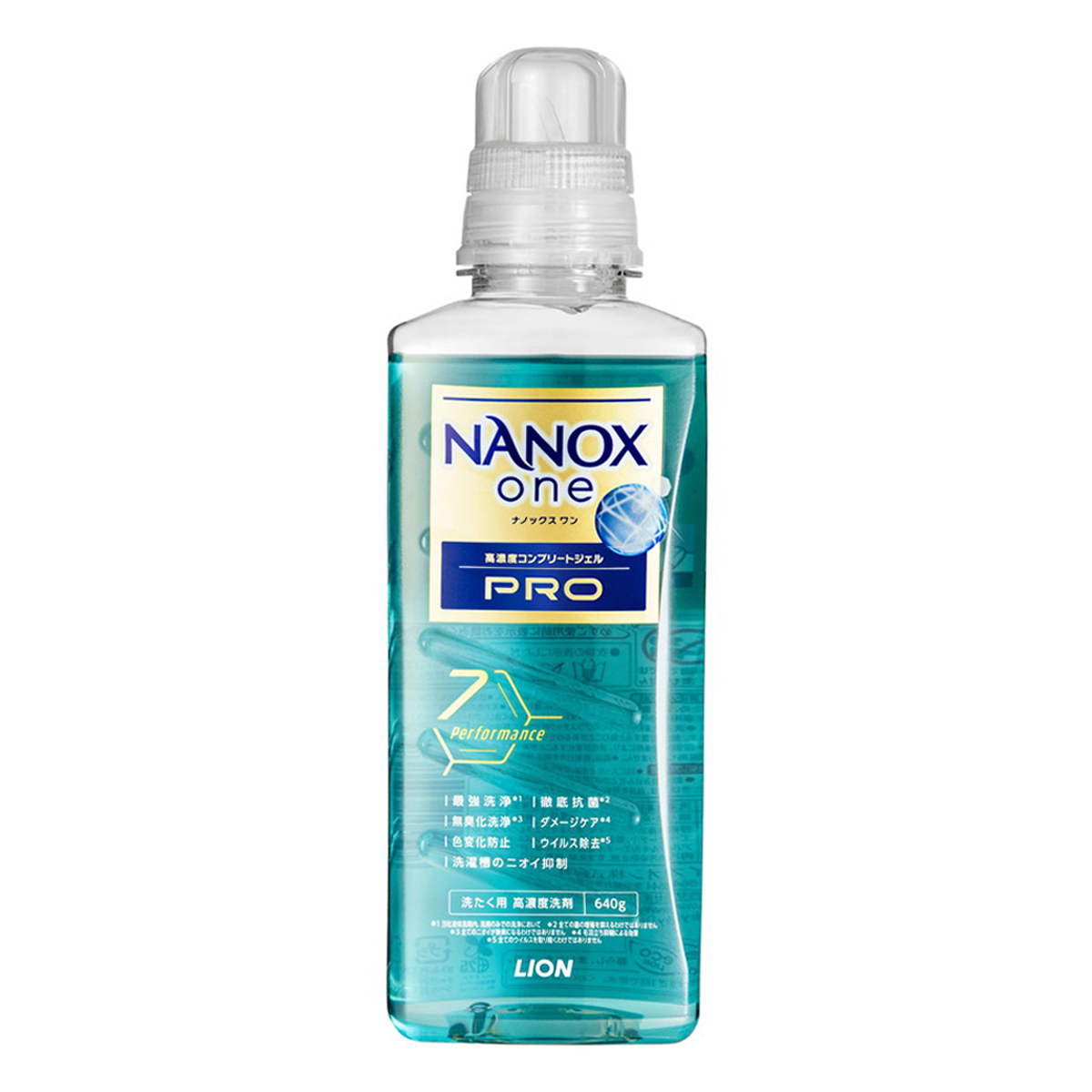 LION ナノックス ワン NANOX one プロ パウダリーソープの香り 640g