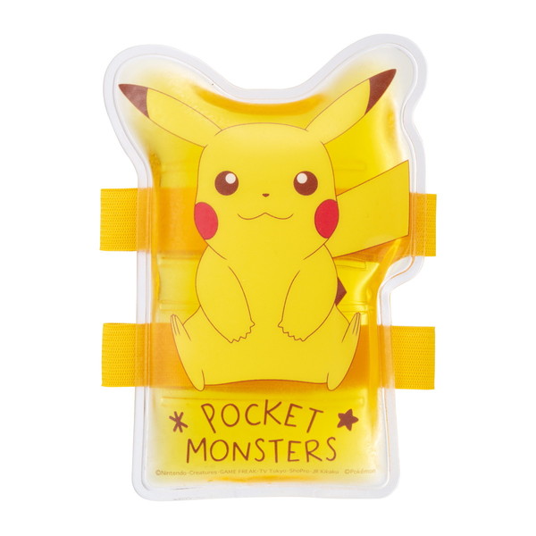 スケーター 保冷剤 ベルト付き ポケットモンスター ピカチュウ CLBB1-Aの商品画像