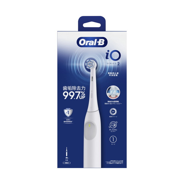 オーラルB iO2シリーズ（ホワイト）×1台の商品画像