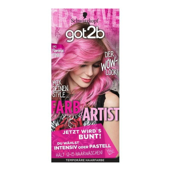 Schwarzkopf PROFESSIONAL got2b カラークリーム フラミンゴ