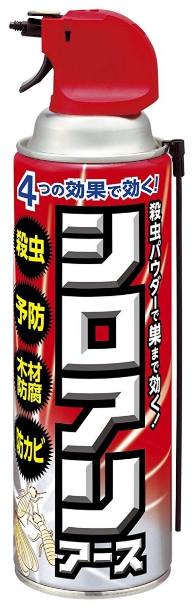 アース製薬 シロアリアース 450ml×1個の商品画像