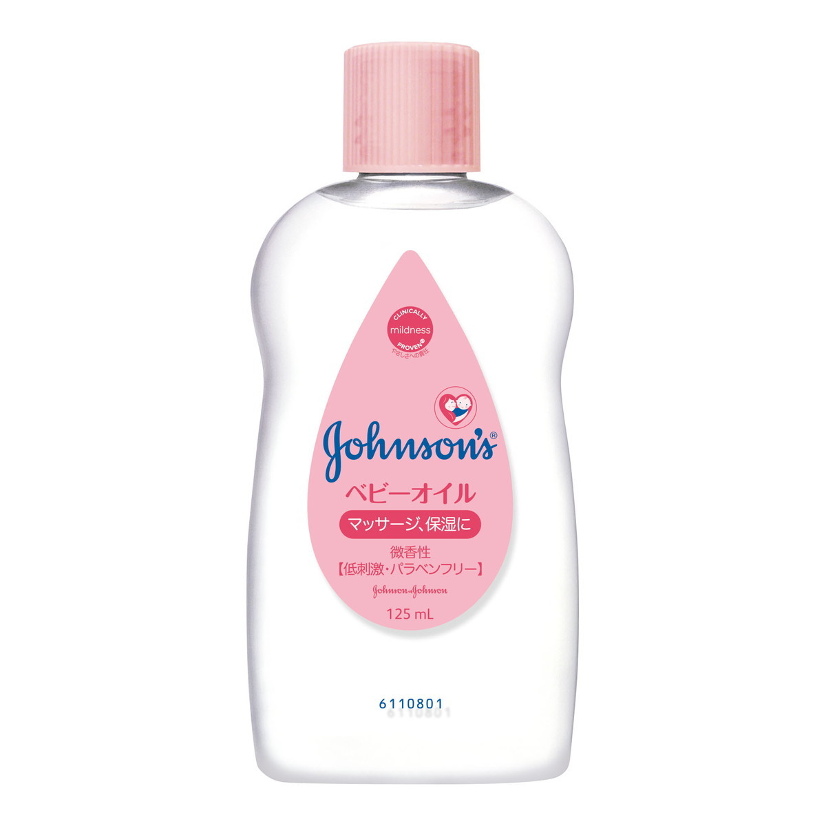 [ бесплатная доставка ] Johnson * end * Johnson детское масло мельчайший ..125ml 1 шт 