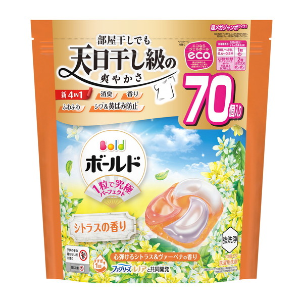 P&G ボールド ジェルボール 4D [つめかえ用] ホワイトラベンダー