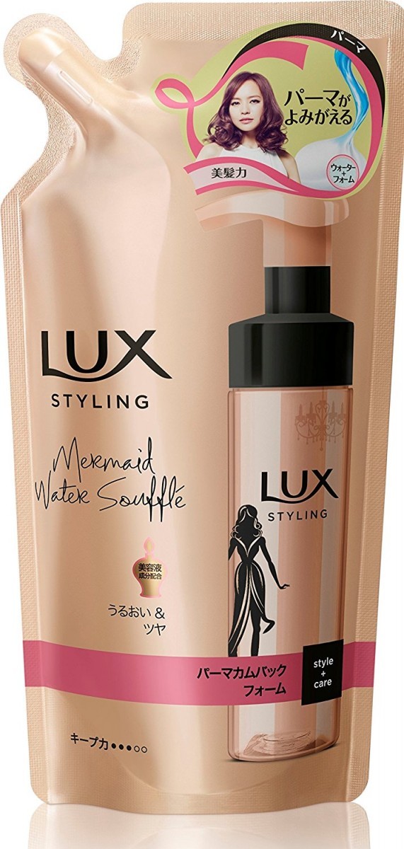 LUX ラックス 美容液スタイリング パーマカムバックフォーム つめかえ用 180ml×10個 レディースヘアスタイリングの商品画像