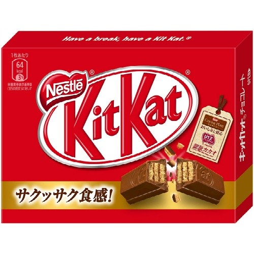 Nestle ネスレ キットカット ミニ 3枚入×10個 チョコスナック、チョコバーの商品画像