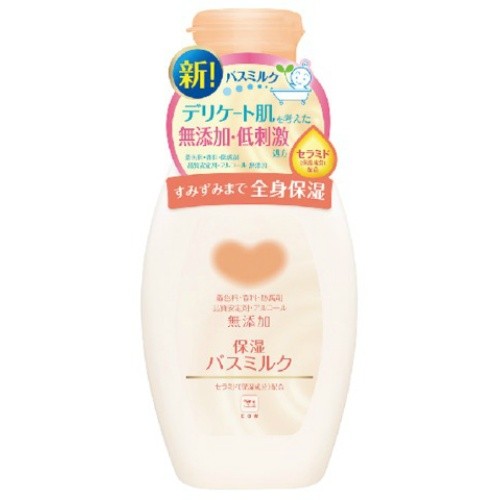 牛乳石鹸 カウブランド 無添加バスミルク 本体 560ml ×12 カウブランド 浴用入浴剤の商品画像