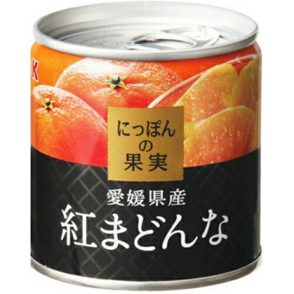 K＆K K＆K にっぽんの果実 愛媛県産 紅まどんな 185g×24缶 缶詰の商品画像