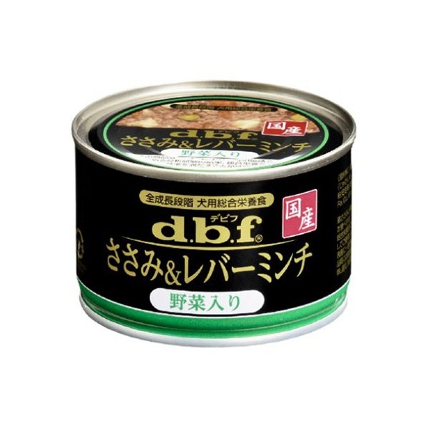 デビフ ささみ＆レバーミンチ 野菜入り 150g×24個の商品画像