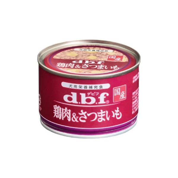 デビフ 鶏肉＆さつまいも 150g×24個の商品画像
