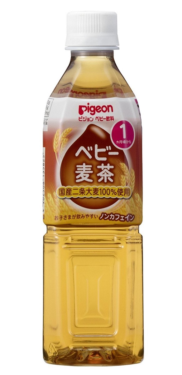 Pigeon ベビー麦茶 ペットボトル 500ml×24本の商品画像