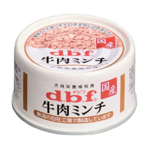 デビフ 牛肉ミンチ 65g ×24個の商品画像